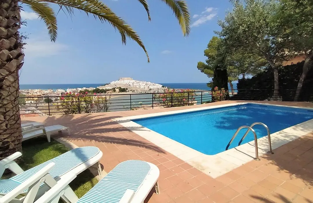 VILLA Vicent un Palco Preferente al Mar y Castillo-1